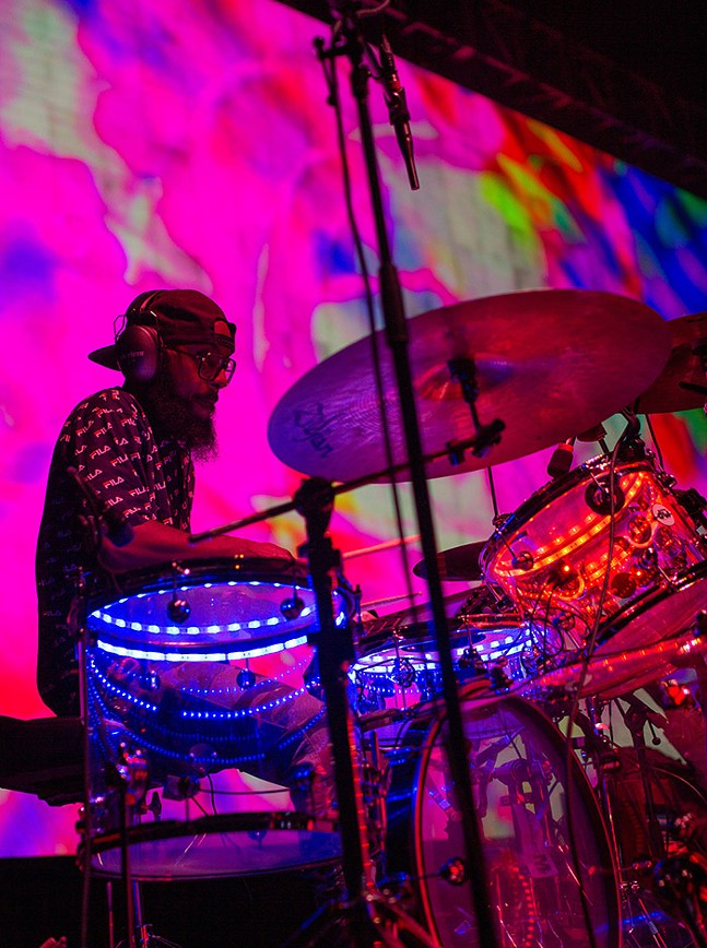 Concert photos: Flying Lotus in 3D at Stage AE