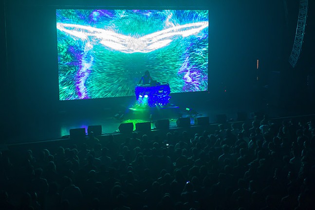 Concert photos: Flying Lotus in 3D at Stage AE