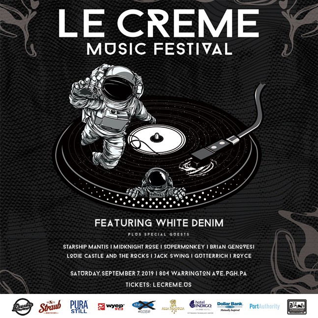 Le Creme Music Festival returns for its third year in Allentown on Sept. 7