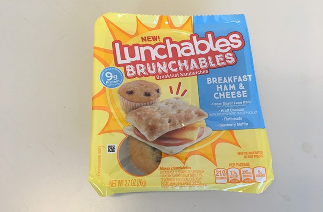 Talkin' Snack: Lunchables Brunchables is exactly what it sounds like