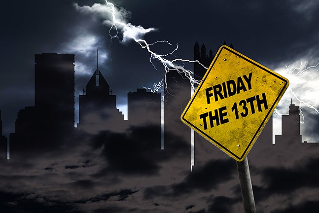 How to celebrate Friday the 13th around Pittsburgh