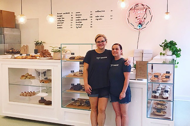 350° Bakery makes the jump from wholesale to its own home in the South Side Slopes