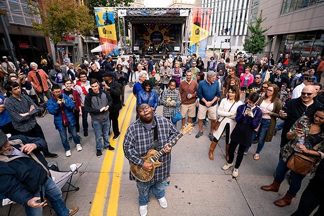 There are seven music festivals happening in Pittsburgh this weekend