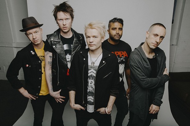 Win tickets to see Sum 41: Order In Decline Tour live at the Roxian Theatre