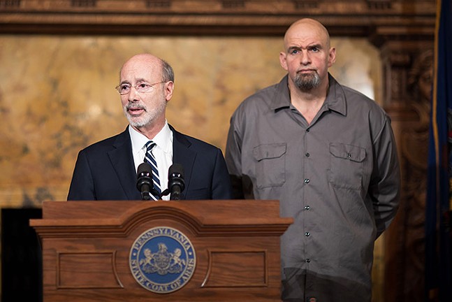 Pa. Gov. Tom Wolf now supports recreational marijuana for adult use