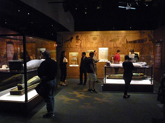 The mummies speak for themselves at Carnegie Science Center's new exhibit (13)