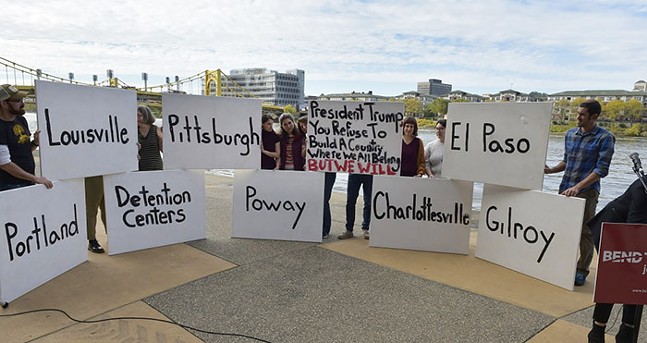 Protests against President Trump, a workshop on renters' rights, and more educational and social justice events this week in Pittsburgh