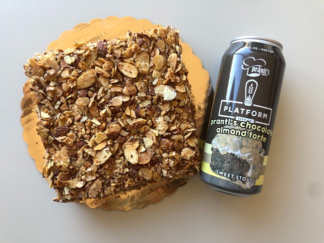 Platform Beer Co. turns another Prantl's treat into a beverage