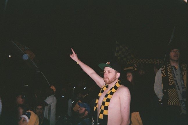 Photos: Steel Army 35mm Project from the Pittsburgh Riverhounds playoffs (8)