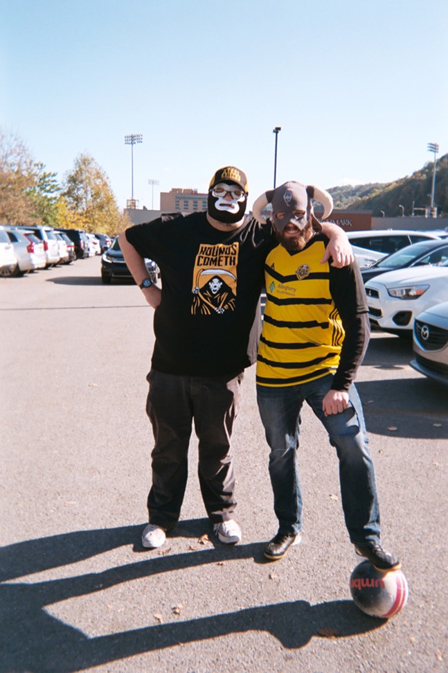 Photos: Steel Army 35mm Project from the Pittsburgh Riverhounds playoffs (11)
