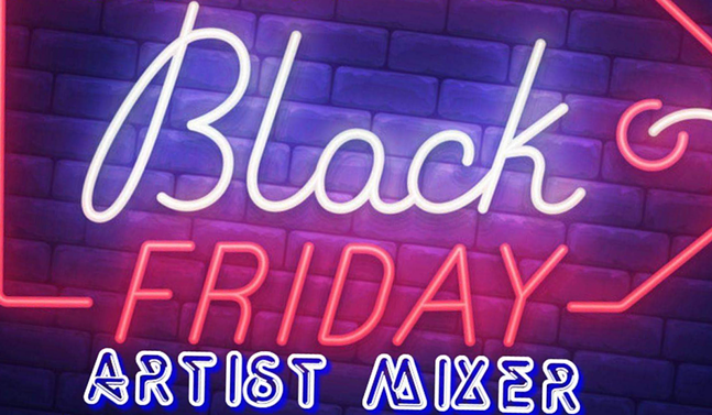Diiviine Time Productions presents first Black Friday Artist Mixer