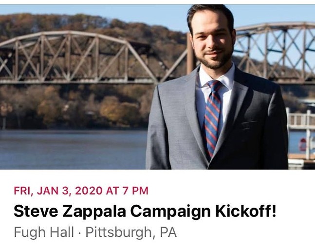 Steve Zappala, son of Allegheny County DA, is running for state House District 21
