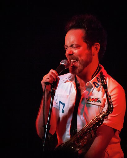 Just me and my sax: a Q&A with comedian and Pittsburgh-native Jon Daly