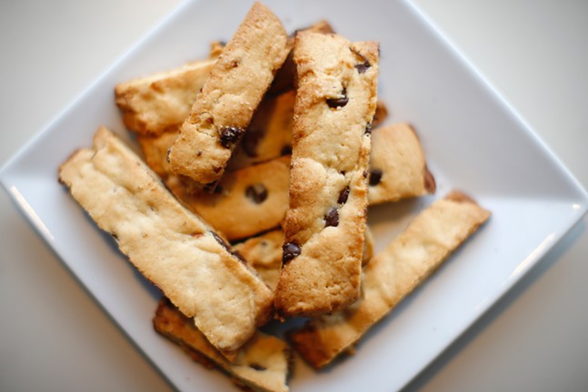 A recipe for mandel bread, a Jewish biscotti that won't break your teeth (2)