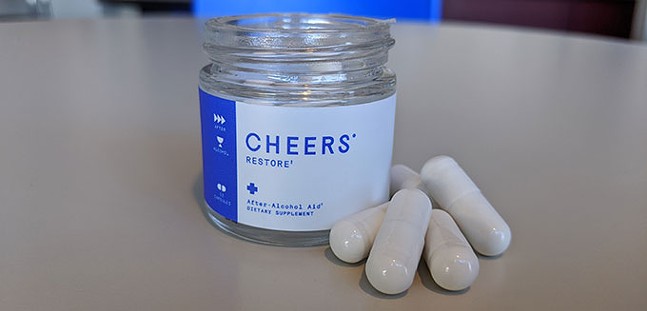Shark Tank hangover cure Cheers tested