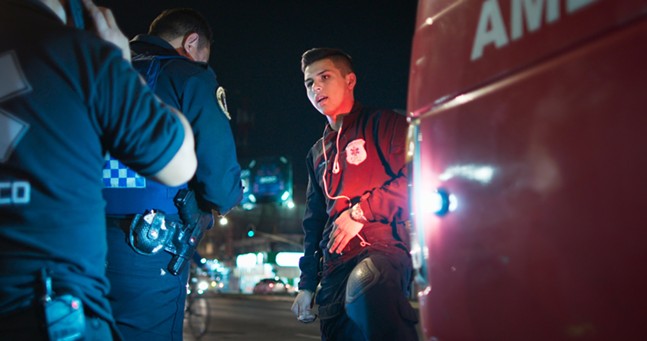 Now Playing: a documentary about Mexican ambulances, a remake of The Grudge, and more