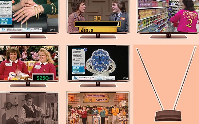 The digital TV antenna is the ultimate escape from 'binge-watching prison'