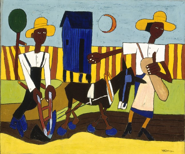 African American Art in the 20th Century brings a broad array of Black art and perspectives to the Westmoreland Museum of American Art