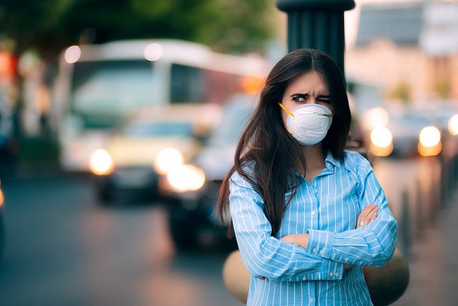 Pennsylvania has the most premature deaths per capita caused by air pollution of any state