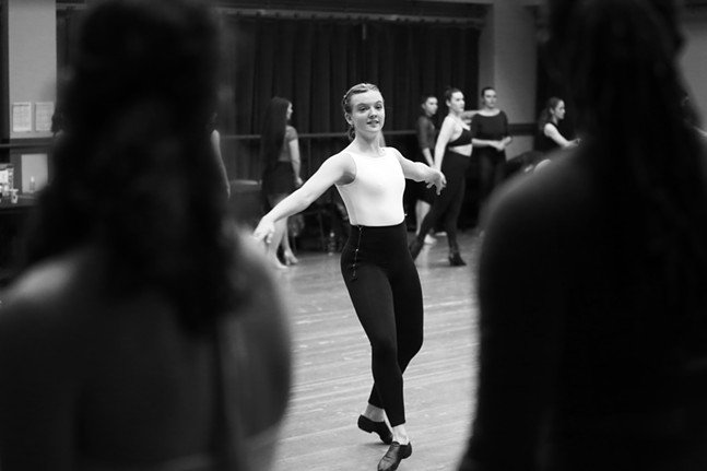 Photos: Behind the scenes at Pittsburgh CLO's dance auditions (10)