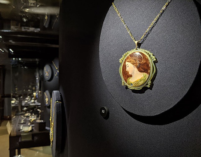 The Frick Art Museum highlights the dual roles of women in art jewelry with Maker & Muse