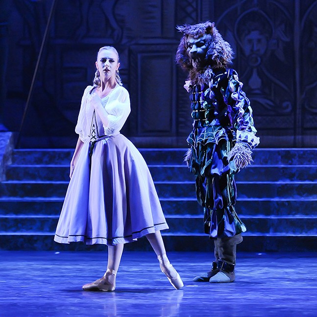 Pittsburgh Ballet Theatre's Beauty and the Beast comforts and dazzles (2)
