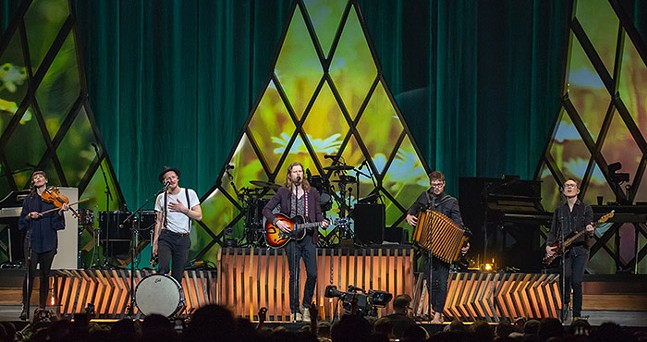 10 concert photos from The Lumineers at PPG Paints Arena