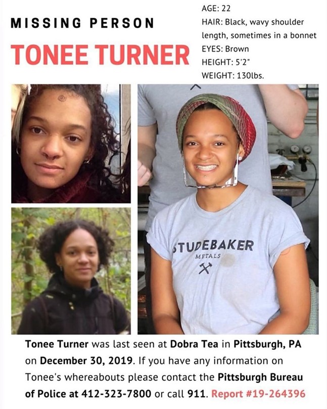 Move Through The Grief: Dance to support the safe return of Tonee Turner