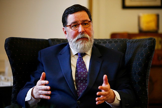Mayor Peduto on the city’s climate change goals as related to public transit