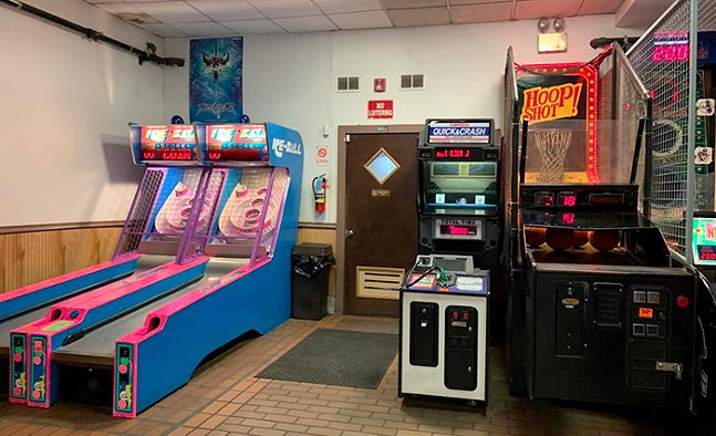 6 spots around Pittsburgh to play vintage arcade games