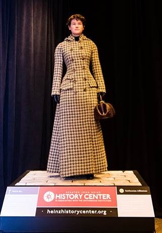 Pittsburgh International Airport to install Nellie Bly statue in celebration of Women's History Month (2)