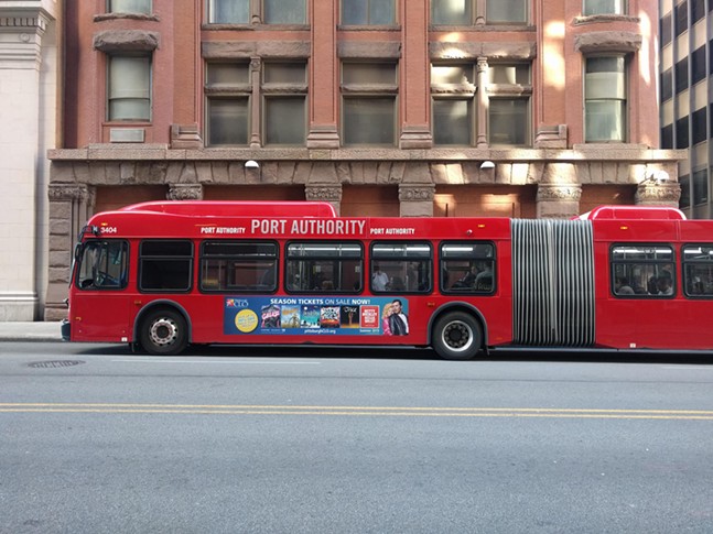 Port Authority announces reduction in bus service, citing significantly reduced ridership