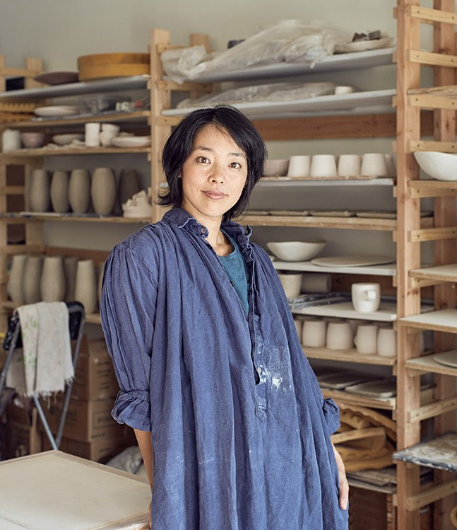 Ceramicist Reiko Yamamoto reacts to COVID-19 with Tiny Smile fundraiser