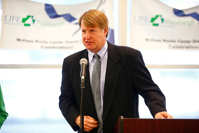 County Executive Rich Fitzgerald calls for primary to be done by mail-in only