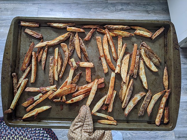 You can make Kennywood's famous Potato Patch Fries at home, but should you? (2)
