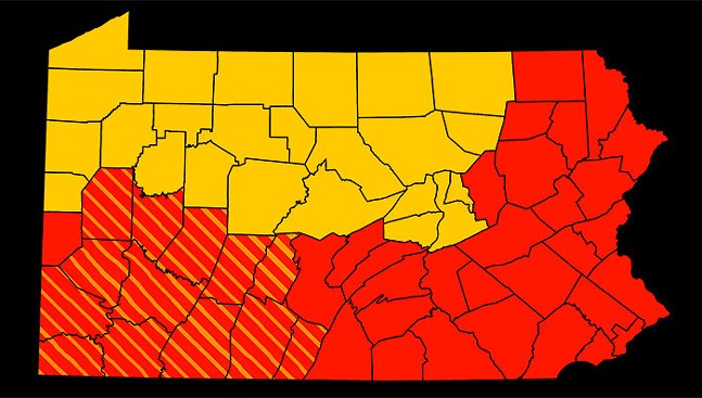 Update: Some Pennsylvania counties are cleared for green phase on May 29, Allegheny to remain yellow (2)