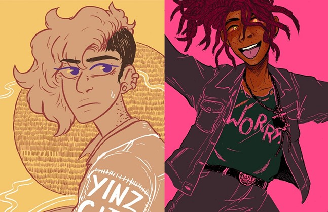 Yinz City comic creator higu rose on being a Black transmasculine artist in Pittsburgh