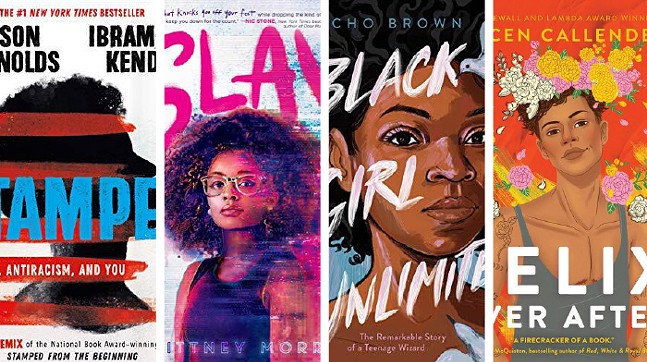 12 young adult books to read written by Black authors
