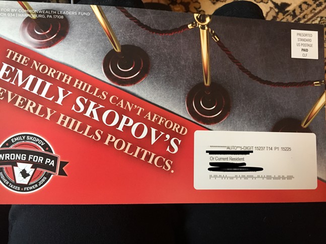 Nativist attacks against state Rep. candidate Emily Skopov continue in North Hills race