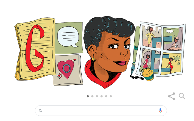 Google Doodle celebrates pioneering Pittsburgh cartoonist Jackie Ormes