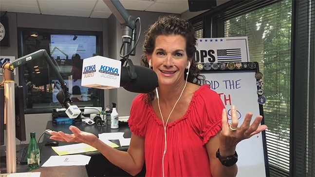 KDKA Radio host Wendy Bell taken off the air indefinitely