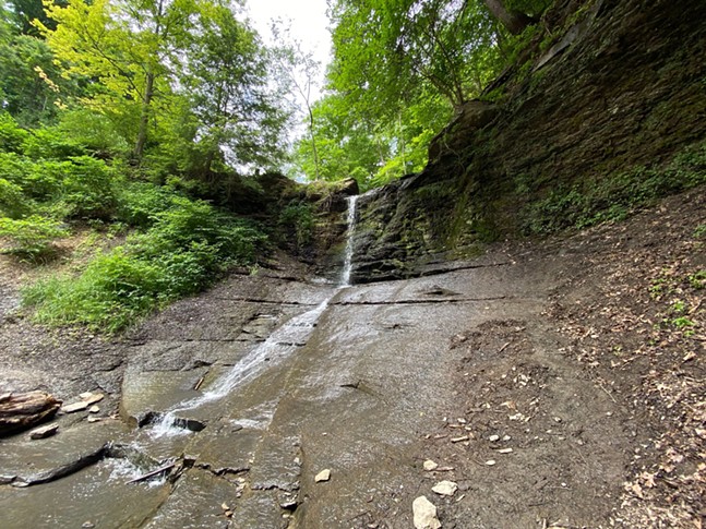 7 waterfalls to chase in Allegheny County, and one just outside of it