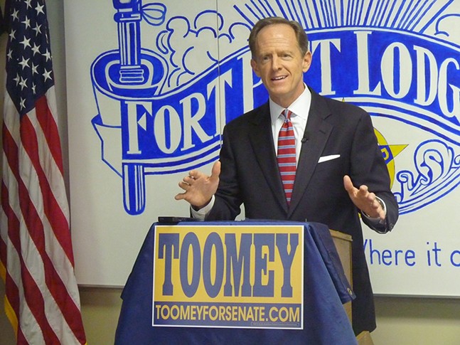 Pat Toomey not seeking re-election means the Pa. GOP can no longer pretend it's moderate (2)