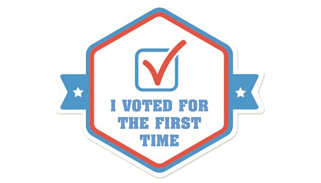 Download or print out these "I voted" stickers (9)