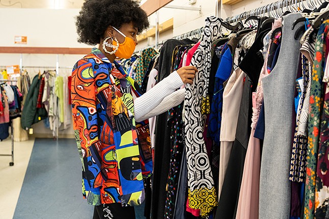 Pittsburgh stylist Chi Ilochi uses her company to heal, help, and inspire through clothing
