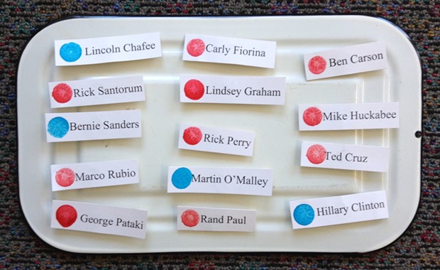 The Magnetic Chart of 2016 Primary Awesomeness Welcomes Rick Perry