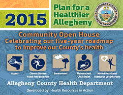 County Health Department debuting new 'Healthier Allegheny' plan at community meetings