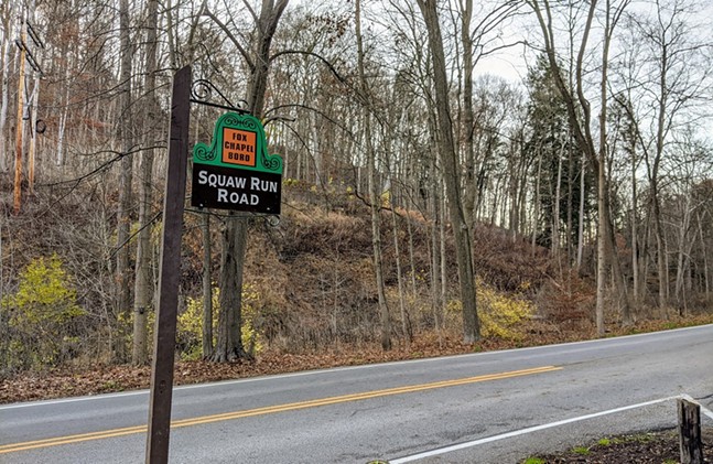 UPDATE: Fox Chapel Borough Council votes to remove slur against Native Americans from trail and street names