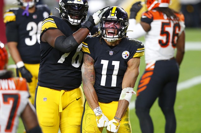 Undefeated Steelers continue to make history at 9-0 with win over Cincinnati