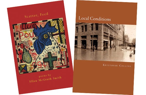 Reviews of new chapbooks by Ellen McGrath Smith and Kristofer Collins